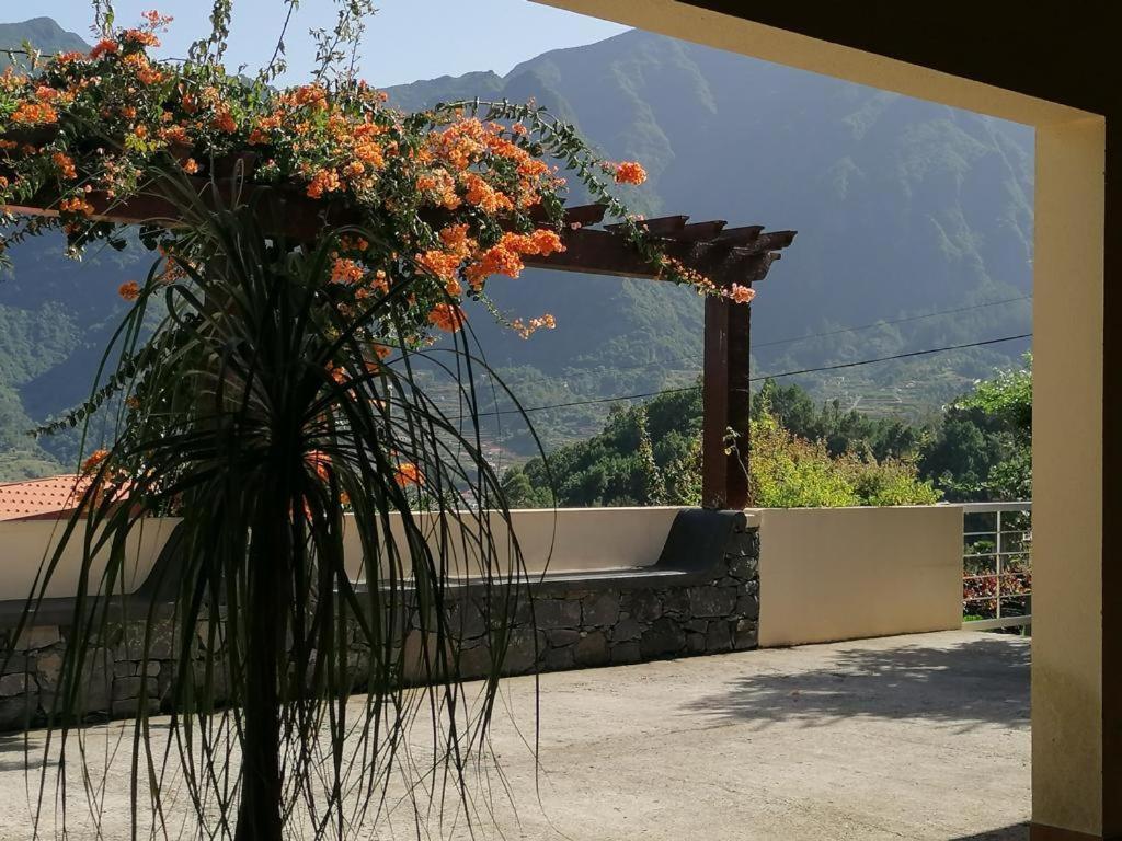 Casa Das Ginjas São Vicente Exteriör bild