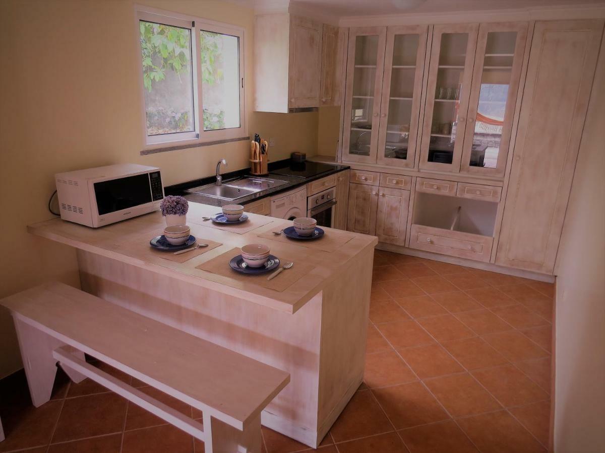 Casa Das Ginjas São Vicente Exteriör bild